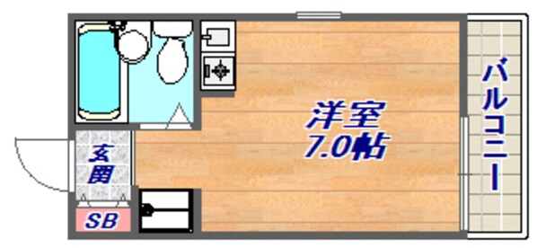 リモージュ岡本の物件間取画像